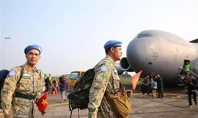   越南主持联合国安理会巩固西非和平会议