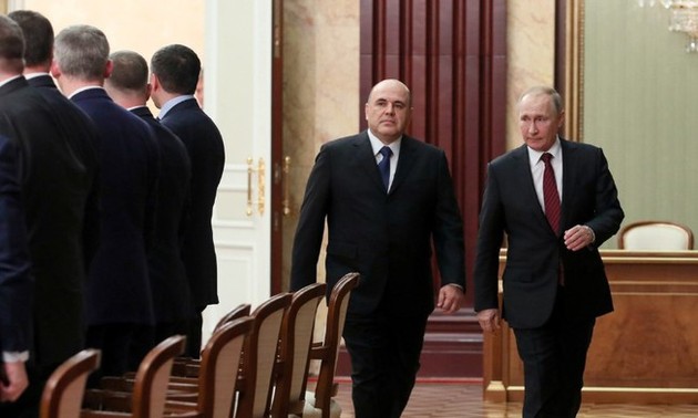 普京公布俄新政府成员名单