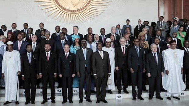 第33届非盟年度首脑会议开幕