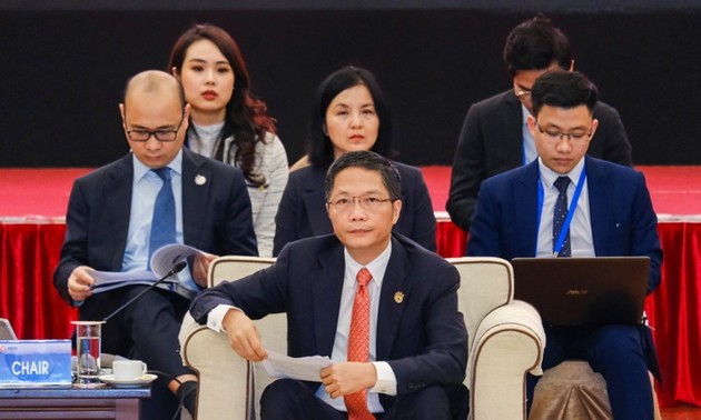 第26届东盟经济部长非正式会议开幕