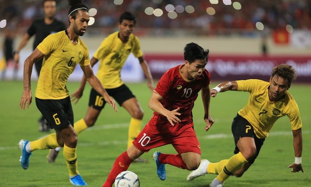 新冠肺炎疫情： 2022年世界杯亚洲区预选赛第二轮 越南队的各场比赛被推迟