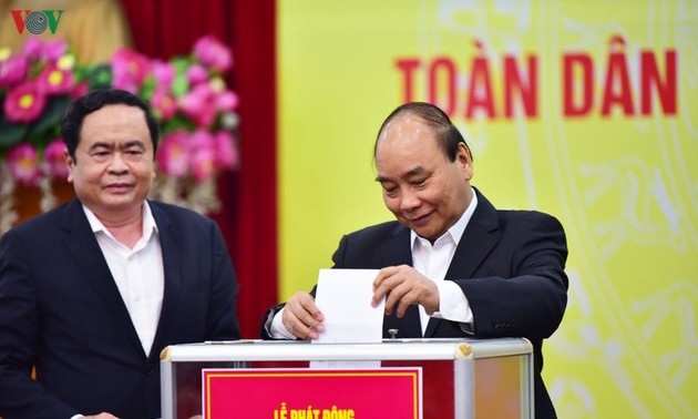越南国内组织、企业携手应对新冠肺炎疫情