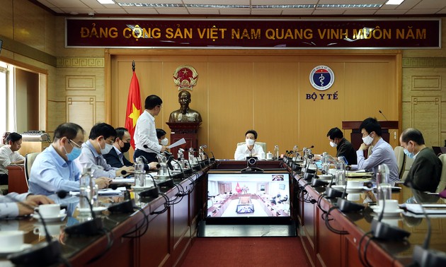 越南为应对新冠肺炎疫情新变化做充分准备
