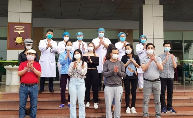越南4名新冠肺炎患者康复，治愈出院病例数量超过正在治疗的病例