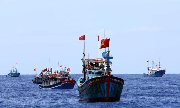 越南外交部反对中国在东海实施禁渔令