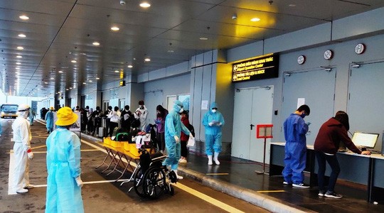 越南新增17例新冠肺炎境外输入病例