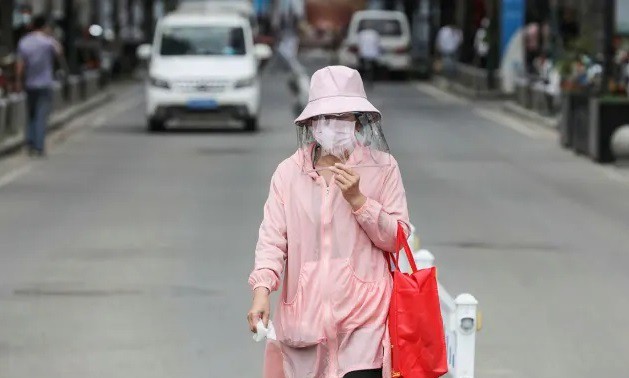 中国武汉市无症状感染病例首次零新增