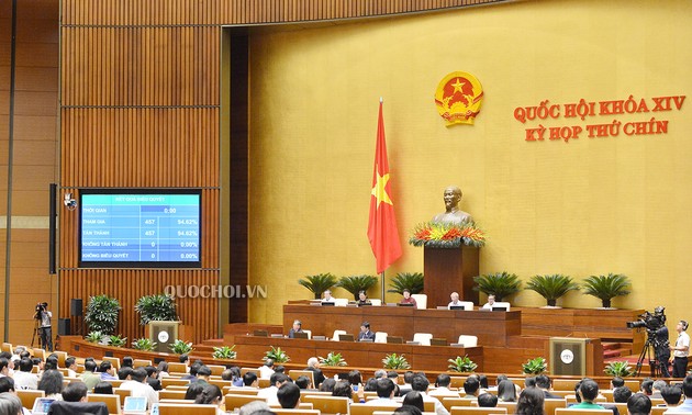 越南国会批准两项重要文件 为进入欧盟市场带来机会