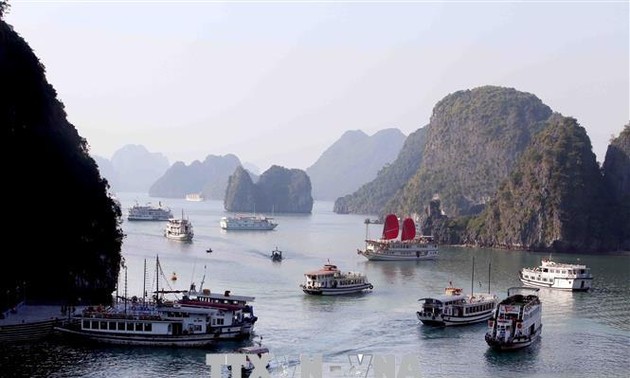 越南旅游：采取措施刺激旅游政策，广宁省接待游客120万人次
