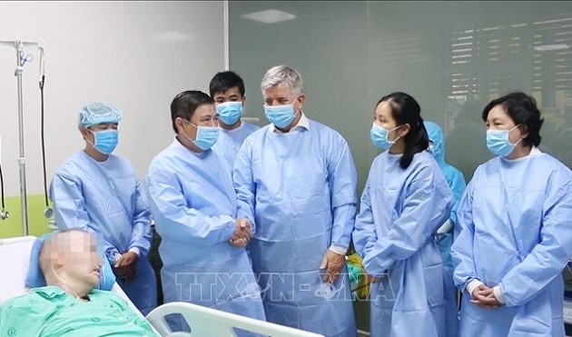 越南无新增新冠肺炎确诊病例