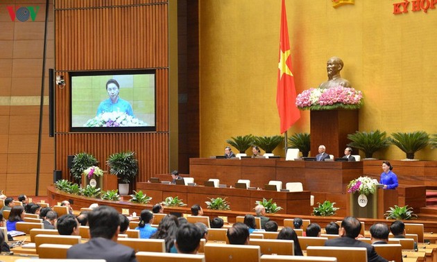 越南十四届国会九次会议——越南国会史上特殊和创新的会议