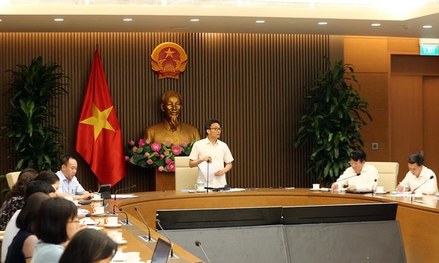 越南政府副总理武德担：加快越南专利药品生产