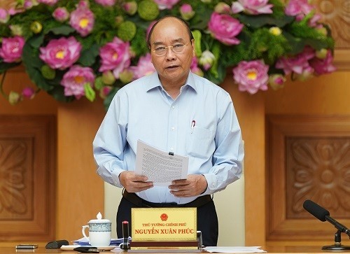 越南政府总理阮春福就下半年经济活动提出4项要求