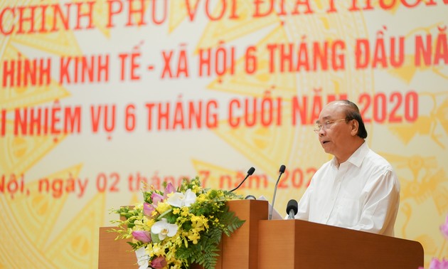 阮春福就下半年经济社会发展措施提出指导意见