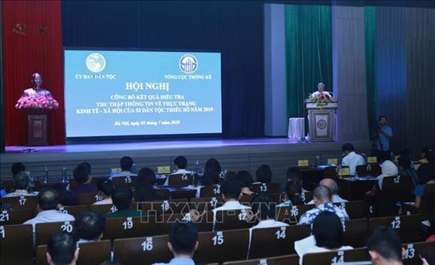越南53个少数民族经济社会发展情况调研报告公布会