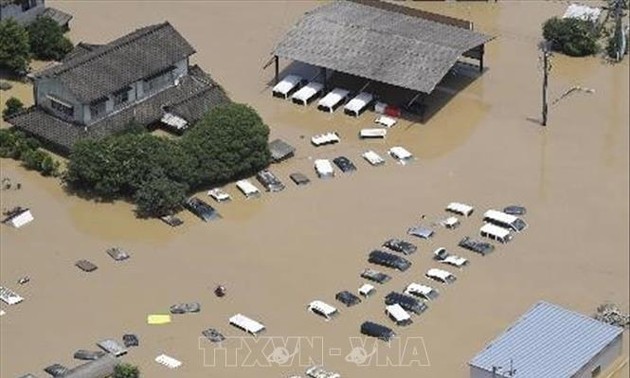 自然灾害给中国和日本造成巨大损失