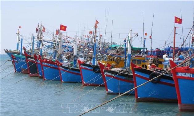 越南力争取消对非法、不报告和不管制捕捞行为的黄牌警告