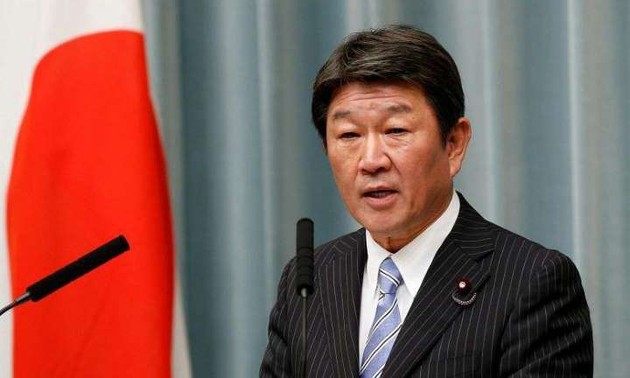 日本支持美国关于中国在东海非法行动的声明