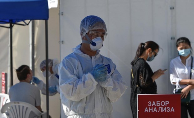 越南援助哈萨克斯坦抗疫物资交接仪式举行
