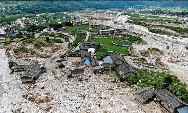 中国发生洪灾与上游水资源管理问题