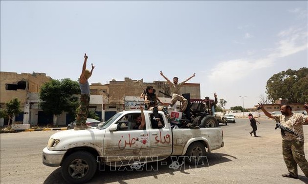 利比亚政坛乱局