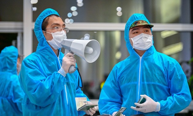 从今年8月5日起，外国专家进入越南前必须经过新冠病毒测试