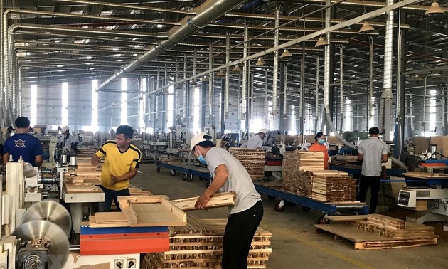 越南木材和木制品出口增长6.2%