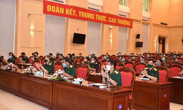 越南人民军代表团参加国际军事比赛