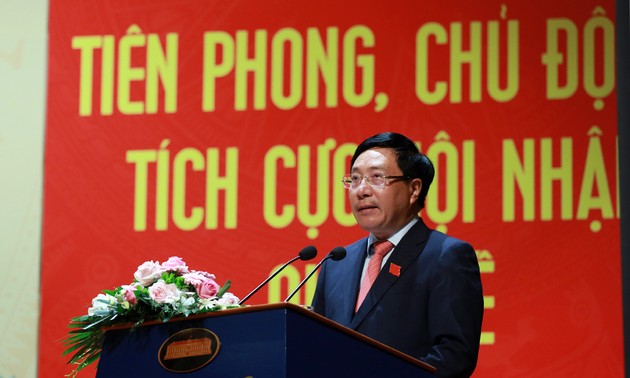 越南外交部决心配套和有效开展政治任务