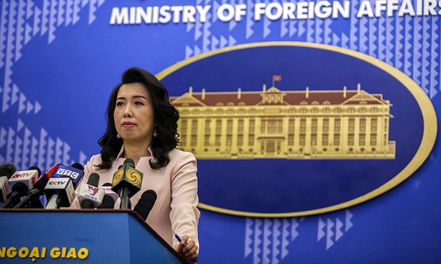 越南反对中国在东海进行非法活动