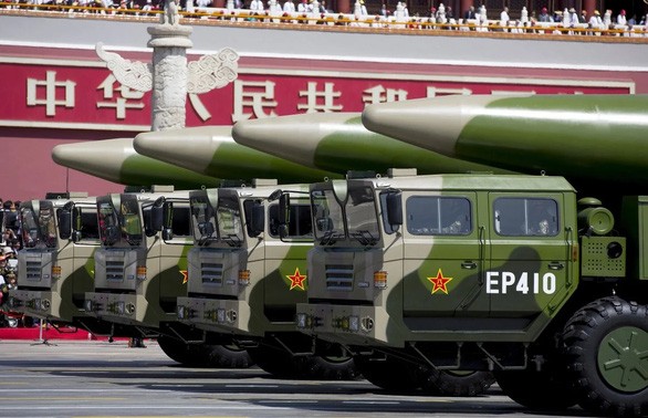 美国谴责中国在东海试射导弹