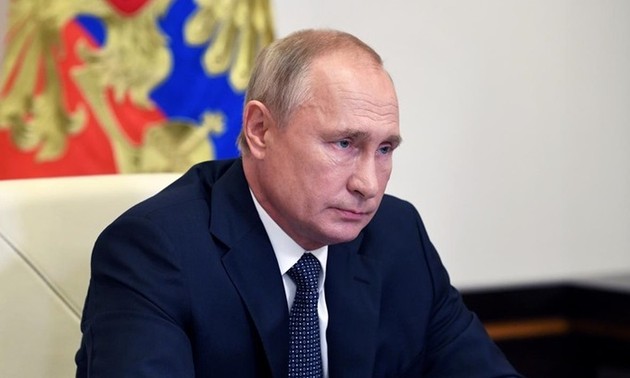 普京呼吁白俄罗斯有关各方在不走极端的情况下找到出路