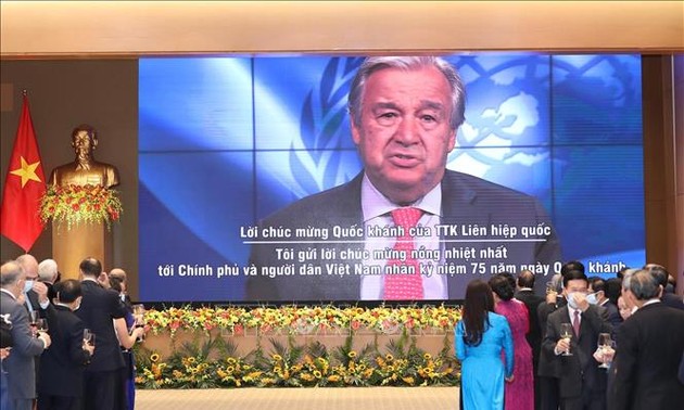 联合国秘书长：越南为可持续和平作出重要的贡献  