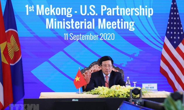   第一次湄公河-美国伙伴关系部长级会议