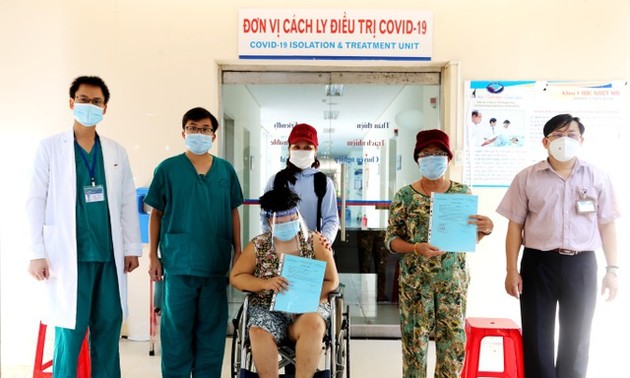 越南无新增新冠肺炎社区传播病例