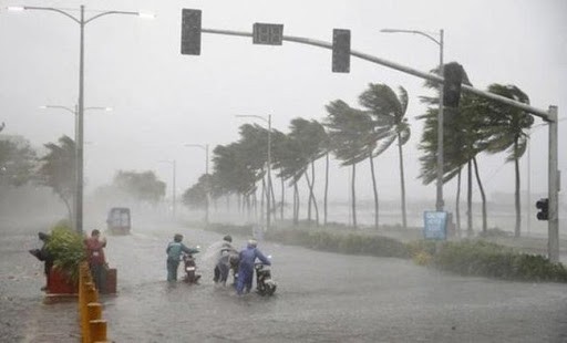 台风“红霞”登陆越南 导致一人死亡，一人失踪 一百多人受伤