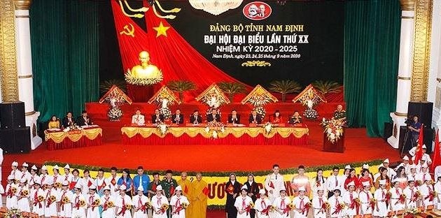 越南各省市举行党代会