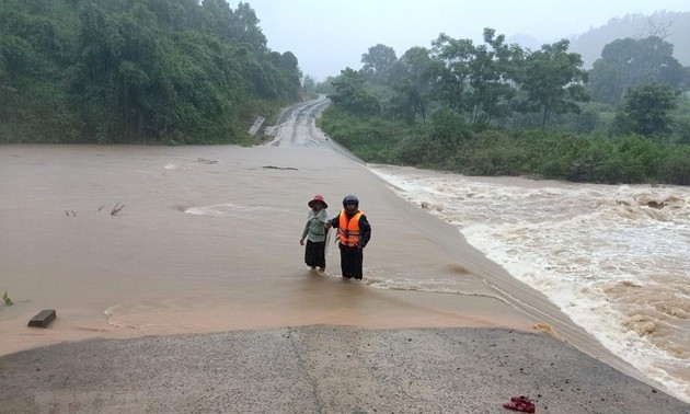 越南政府总理就中部地区防洪工作作出指示