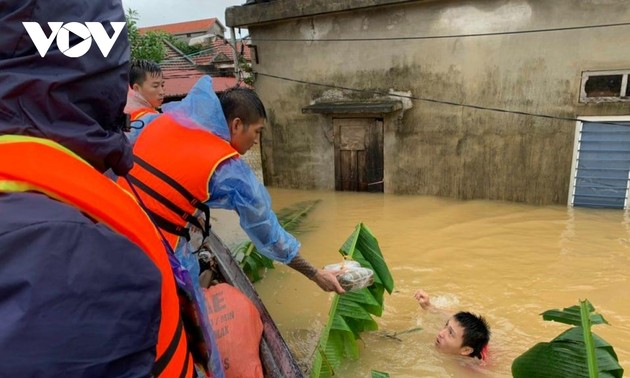 美国政府就中部地区洪灾向越南表示慰问