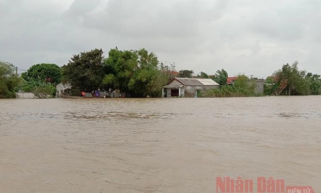各国领导人向遭受自然灾害影响的越南中部各省致慰问电