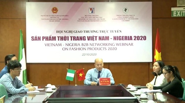 尼日利亚进口商关注越南时尚产品