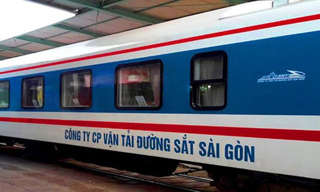 越南中部地区区内火车票价享有20%的折扣