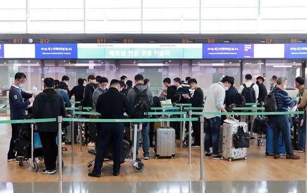 韩国企业对疫情期间入境越南的机制表示满意