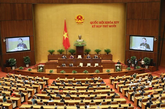 越南14届国会十次会议闭幕