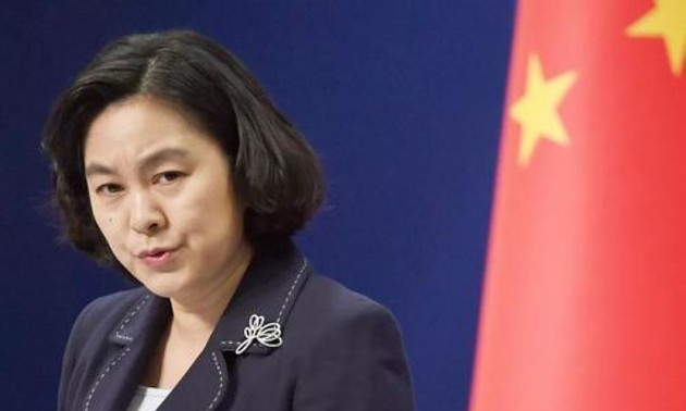 以卷入香港问题为由，中国将对美国采取反制措施