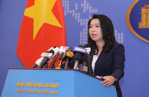 越南外交部例行记者会
