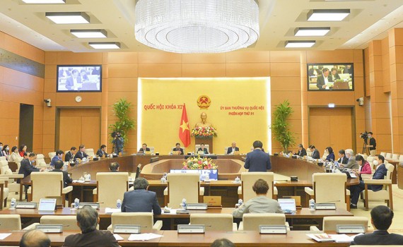 越南第14届国会常务委员会第52次会议召开