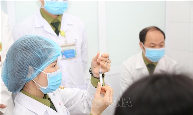 越南新冠疫苗人体试验走过半程