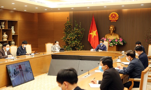 越南政府副总理武德担：主张大规模进行新冠病毒检测