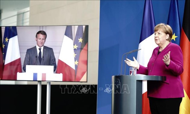 德国和法国讨论地区和美俄关系等问题